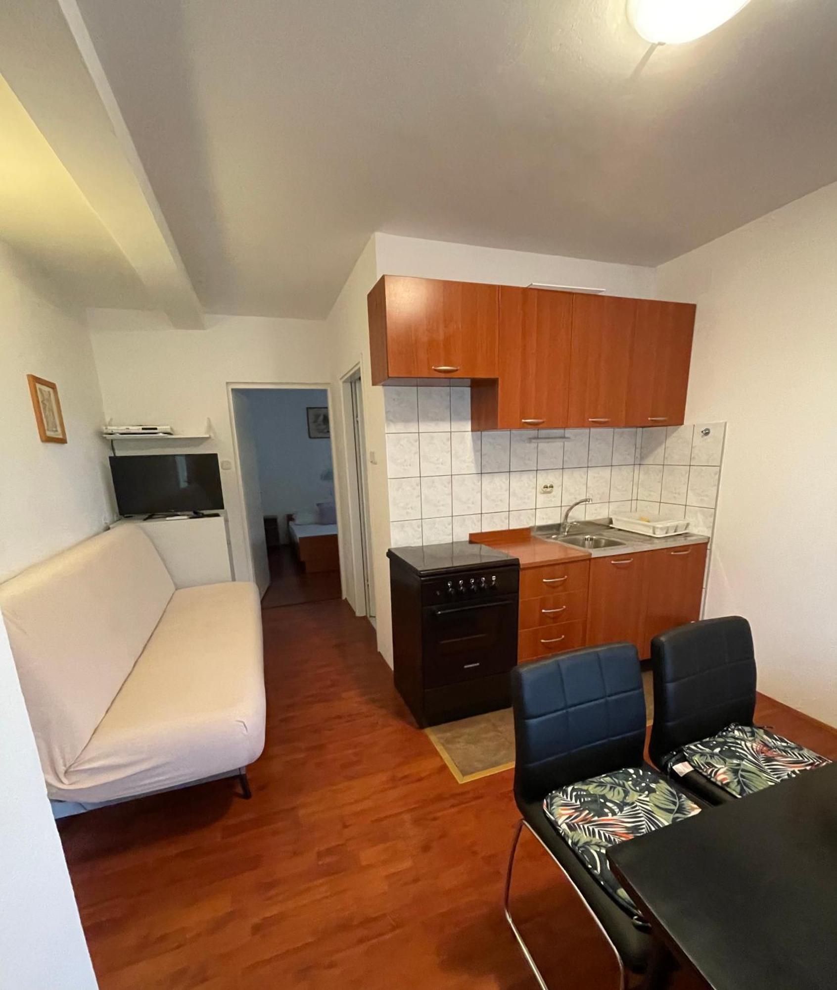 Apartmani Stambuk Mandre Ngoại thất bức ảnh